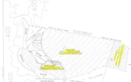 ESPECTACULAR FINCA FRENTE AL LAGO GATUN PARA DESARROLLO – MLS 8530