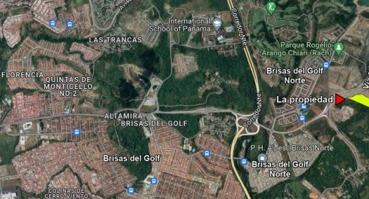 Vendo terreno de 3 hectáreas en la Carretera Panamá Norte – MLS 18861