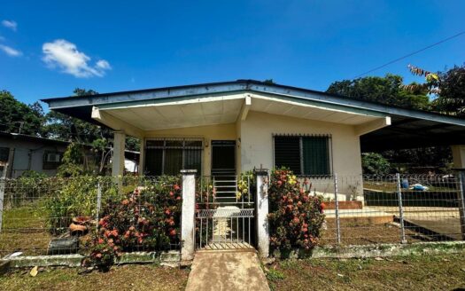 Lote de 885mts con casa en Pocrí de Aguadulce – MLS 20741