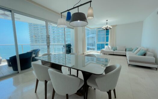 Pacific Village – Punta Pacífica – Apartamento con Vista al Mar – MLS 21702