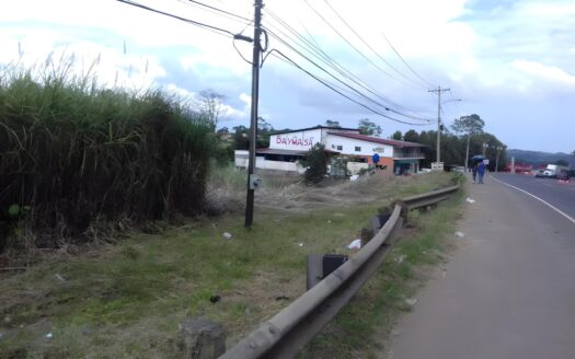 Terreno frente via Transístmica, Colón – MLS 22761