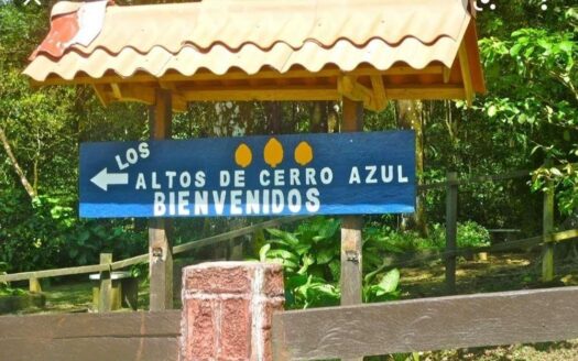 Terreno en venta en Cerro Azul – MLS 20369