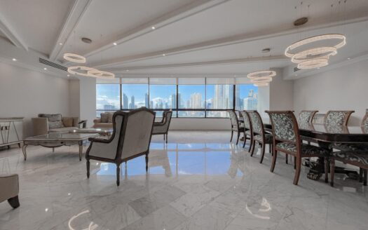 Villa Marina – Punta Paitilla – Apartamento De Lujo Vista Al Mar – MLS 21546