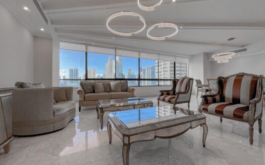 Villa Marina – Punta Paitilla – Apartamento De Lujo Vista Al Mar – MLS 21546