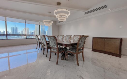 Villa Marina – Punta Paitilla – Apartamento De Lujo Vista Al Mar – MLS 21546