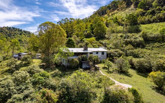 Propiedad de 74 acres con vista a la montaña y casa – MLS 21740