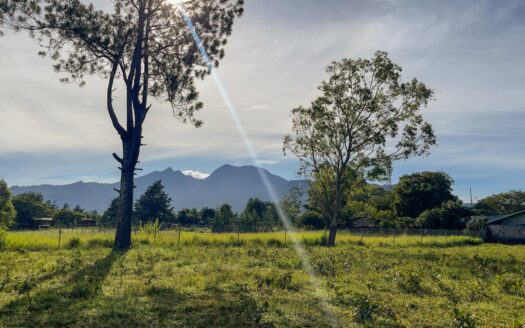 Lote plano de 1,500 m² en Volcán Nueva California – MLS 20917