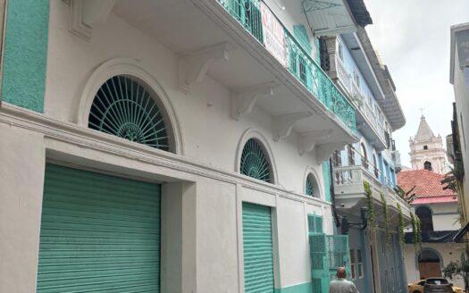 Casa del Baile – Edificio Histórico en Casco Viejo – MLS 21794