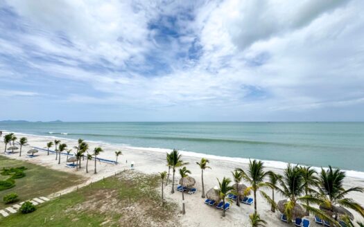 VENTA APARTAMENTO PLAYA CARACOL, VISTA AL MAR, VENTANAS DEL MAR 5 – MLS 22822