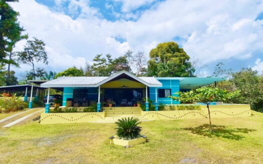 CASA Y CASA DE HUÉSPEDES CON PISCINA Y GRAN TERRENO – MLS 21778