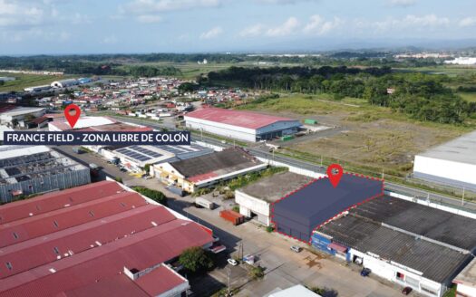 France Field – Zona Libre Colon – Se Vende Bodega Comercial – MLS 20557