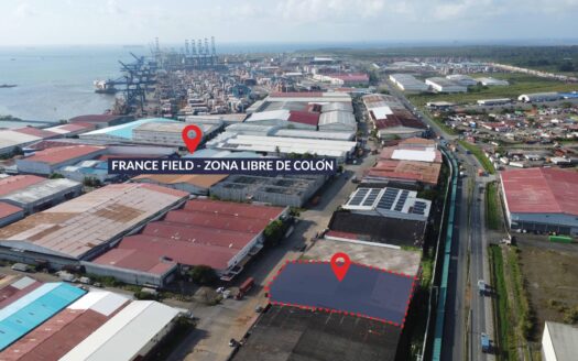 France Field – Zona Libre Colon – Se Vende Bodega Comercial – MLS 20557