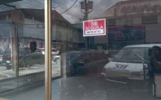 SE ALQUILA LOCAL COMERCIAL EN ZONA LIBRE – MLS 20806