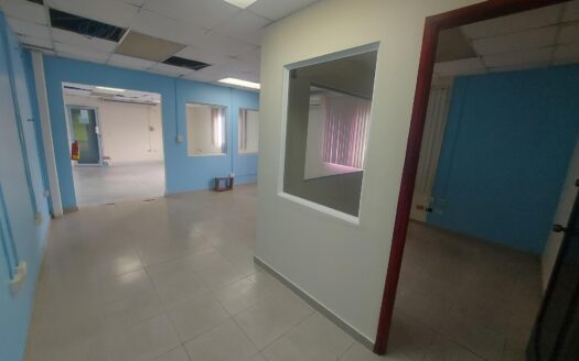 SE ALQUILA OFICINA EN ZONA LIBRE DE COLÓN – MLS 20802
