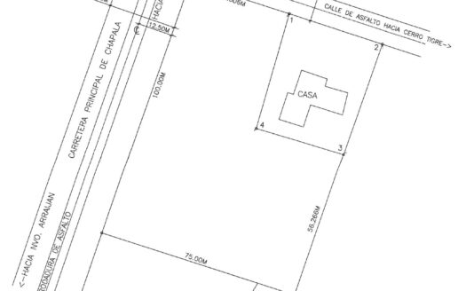 Venta de terreno comercial en Arraiján, Via Chapala – MLS 20777