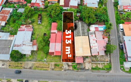Venta de Terreno Comercial en San Martin la Chorrera – MLS 22714