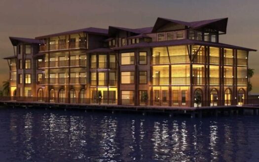 Venta de terreno para Plaza Comercial Over The Water – MLS 20724