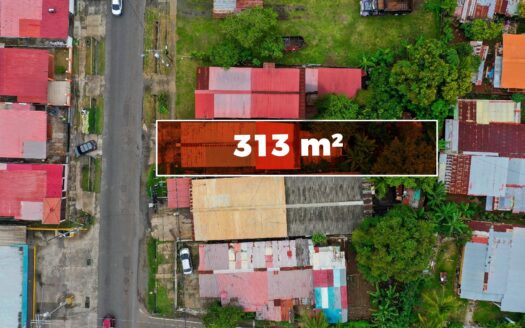 Venta de Terreno Comercial en San Martin la Chorrera – MLS 22714