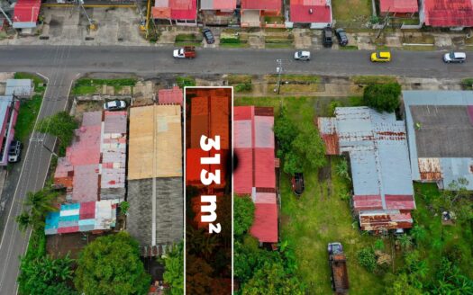 Venta de Terreno Comercial en San Martin la Chorrera – MLS 22714