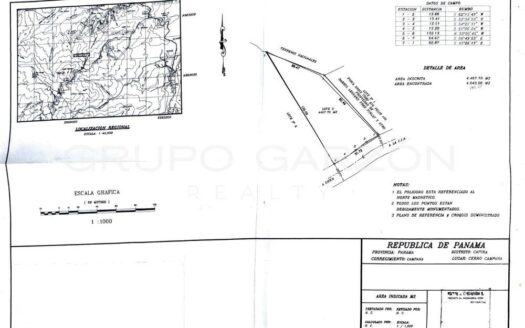 Venta de terreno en vía a Chica – MLS 22796