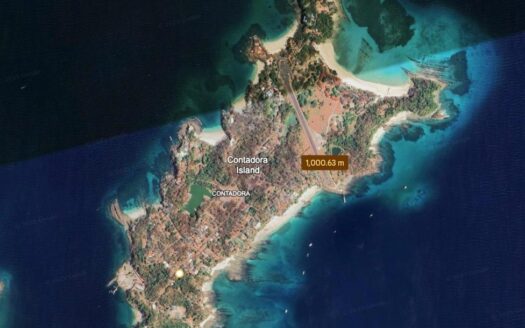 Venta de terreno en Isla Contadora – MLS 22794