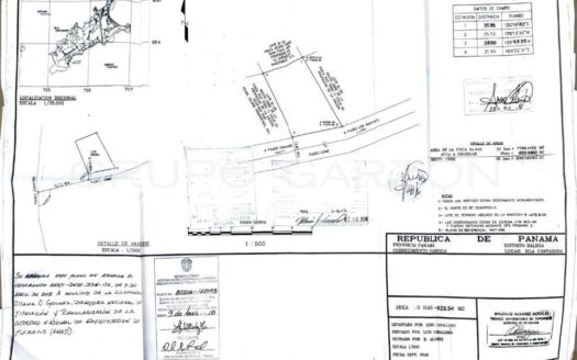 Venta de terreno en Isla Contadora – MLS 22794