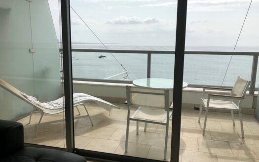 ALQUILER DE APARTAMENTO PH TOC EN PUNTA PACIFICA – MLS 22693