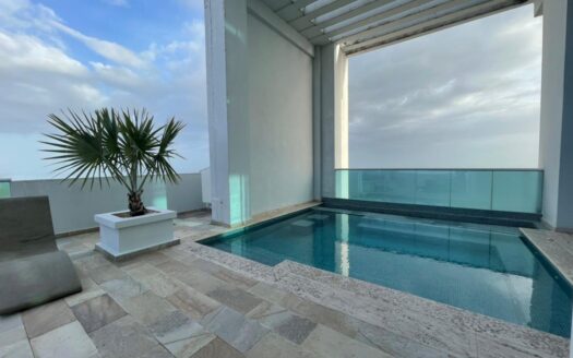 Penthouse con Piscina privada – Vitri – MLS 22749