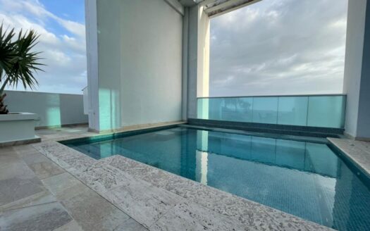 Penthouse con Piscina privada – Vitri – MLS 22749