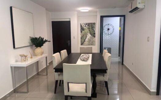 Se vende apartamento amoblado en el PH Belle View. – MLS 21445