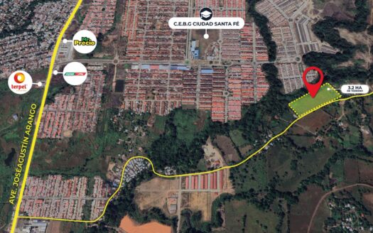 Venta de Terreno 3.2Ha en Pacora – MLS 22608