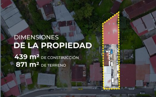 Terreno con galera semi Abierta en Juan Diaz – MLS 20997