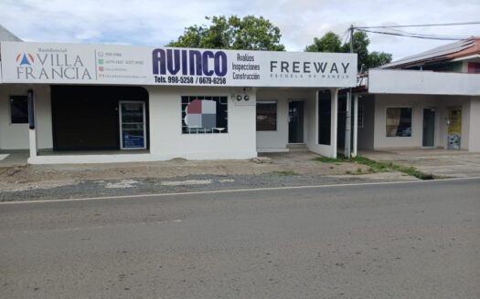 Local céntrico en Santiago de Veraguas – MLS 22633