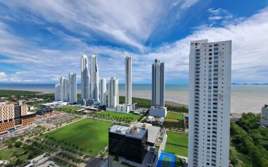 PH Arcadia – Apartamento en piso alto totalmente amueblado – MLS 22109