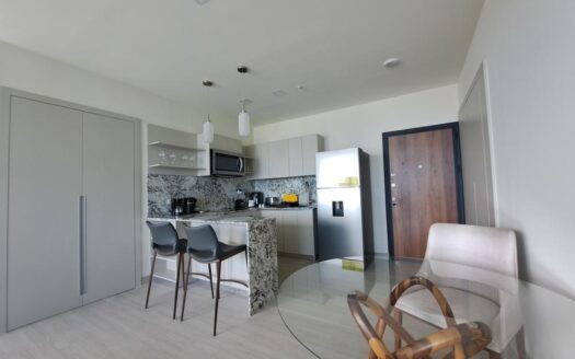 PH Arcadia – Apartamento en piso alto totalmente amueblado – MLS 22109