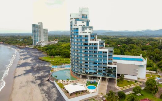 Apartamento frente al mar en Ocean Waves Gorgona – MLS 22513