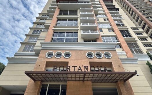 VENTA O ALQUILER DE APARTAMENTO AMOBLADO PH PORTANOVA – MLS 22662