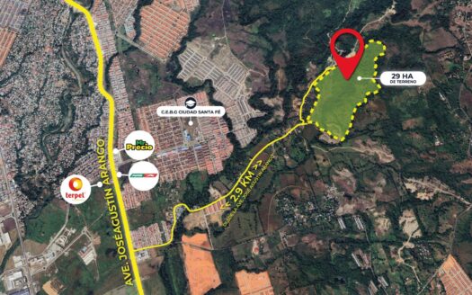Venta de Terreno de 29Ha en Pacora – MLS 22607