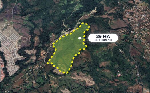 Venta de Terreno de 29Ha en Pacora – MLS 22607