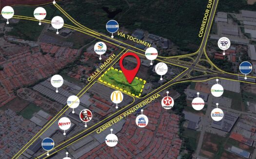 Venta de Terreno Comercial en Tocumen para Desarrollar – MLS 22838