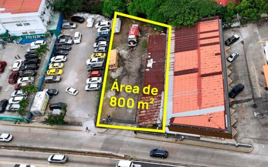 Se Alquila terreno en vía cincuentenario – MLS 22476