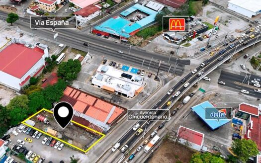 Se Alquila terreno en vía cincuentenario – MLS 22476