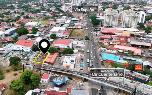 Se Alquila terreno en vía cincuentenario – MLS 22476