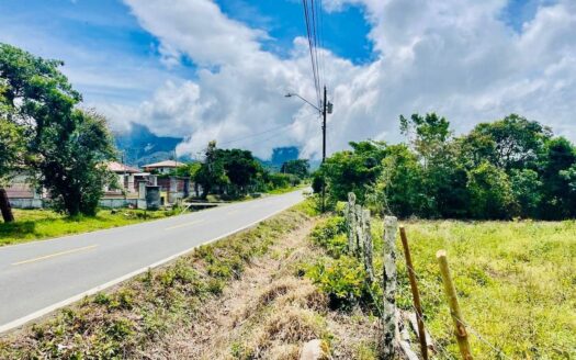 Terreno Plano y Edificable con Vista al Volcán y Acceso a Carretera Princip – MLS 22627