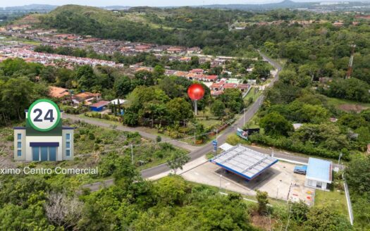 Terreno en venta en Vía Chapala, Arraiján – Frente a gasolinera Delta – MLS 22621