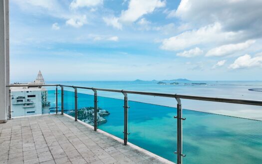 Penthouse de Lujo en Aqualina, Punta Pacífica – MLS 22596