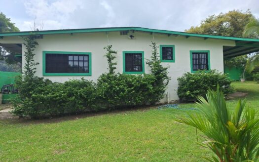Casa en Las Lajas a 1 minuto de la Interamericana – MLS 22580