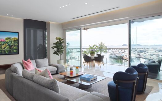 Waterfront 6 – Despierta en el puerto deportivo y disfruta de la vista – MLS 22571