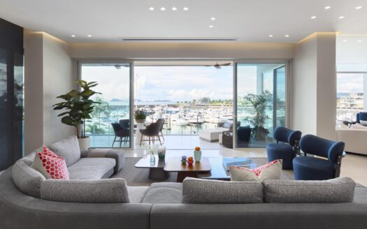Waterfront 6 – Despierta en el puerto deportivo y disfruta de la vista – MLS 22571
