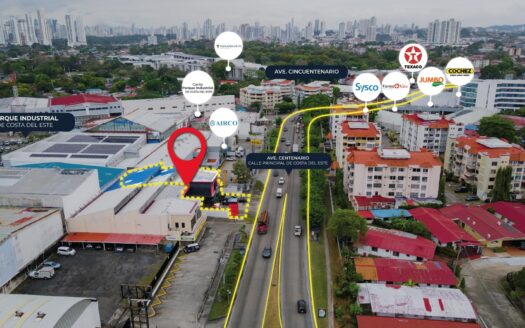 VENTA DE EDIFICIO EN COSTA DEL ESTE – MLS 21728